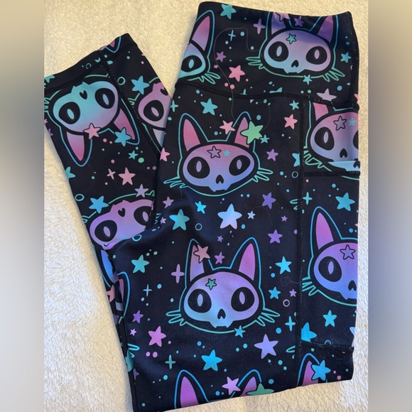 Super cool Constantly Varied Gear Black leggings M - Picture 2 of 5